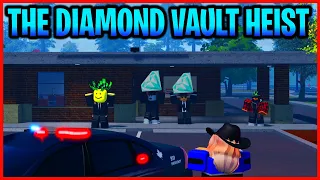 The Diamond Vault Heist - Mini Movie - HD 1080P - CRP Maple County (Roblox)