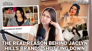 The REAL Reason Why Jaclyn Hill is Closing Her Brands..