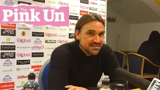 Leeds United 1 Norwich City 0: Daniel Farke reaction