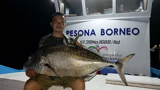 Trip KM Pesona Borneo Kalimantan Timur 26kg Giant Trevally