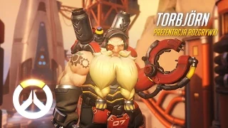 Overwatch – zwiastun rozgrywki: Torbjörn