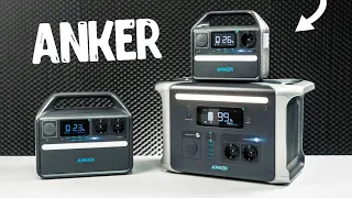 ⚡️Зарядні станції Anker - все як НЕ у людей. Чесний огляд Anker PowerHouse 521, 535, та 757.