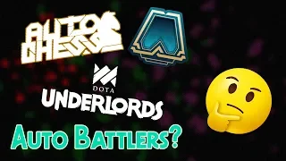 What is an Auto Battler? "Auto Chess" Genre Overview