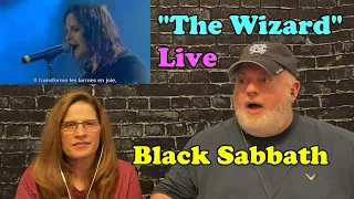 Reaction to Black Sabbath "The Wizard" Live 2005