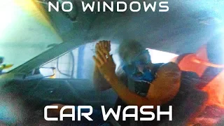 CAR WASH + NO WINDOWS = BAD IDEA... RALLY BUICK