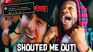 THAT MEXICAN OT SHOUTED ME OUT! "Kick Doe Click" (REACTION)