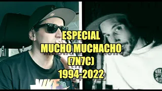 ESPECIAL MUCHO MUCHACHO (7 NOTAS 7 COLORES) 1994-2022