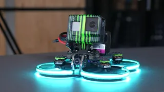 How to mount a Full Size GoPro to a GEPRC Cinebot30 FPV drone