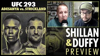 Shillan & Duffy: UFC 293 Preview