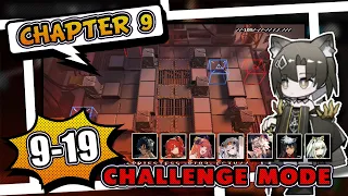 [Arknights] 9-19 Challenge Mode