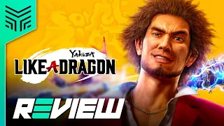 REVIEW: YAKUZA LIKE A DRAGON (⭐⭐⭐⭐⭐)