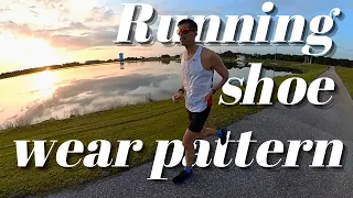 WHAT DO THE WEAR PATTERNS ON YOUR RUNNING SHOES TELL YOU? Plus the weekly run vlog #65