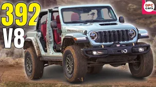 2024 Jeep Wrangler Rubicon 392 Explained