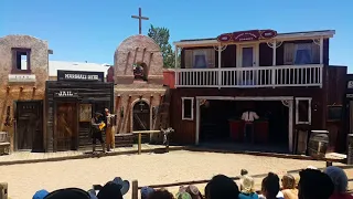 gunfight @ tombstone, arizona