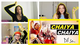 Chaiya Chaiya REACTION!| Shah Rukh Khan| Malaika A| Manisha Koirala| DIL SE #srk #chaiyyachaiyya