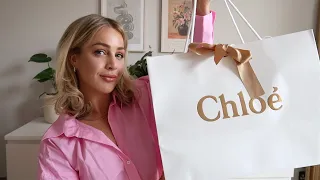 VLOG: UNBOXING CHLOE BAG | COME LUXURY SHOPPING WITH ME & MINI ZARA HAUL