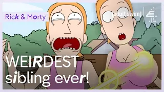 Sisters Can Be So Strange! I Rick & Morty