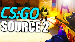 The Shocking Truth About  CS:GO SOURCE 2!