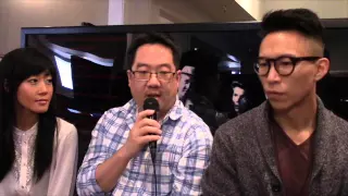 Interview with Chris Dinh, Julie Zhan & William Lu - Comfort at LAAPFF