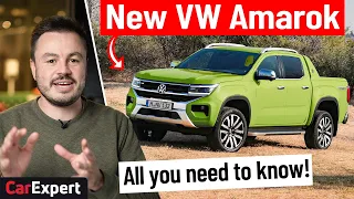 2023 Volkswagen Amarok: Everything you need to know!