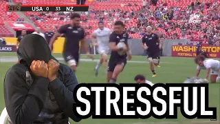 ALL BLACKS VS USA EAGLES (1874 CUP) HIGHLIGHTS | REACTION!!!