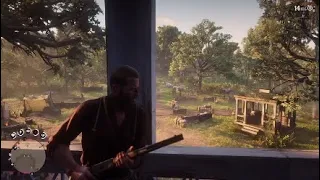 Red Dead Redemption 2 O'Driscolls Attacks Shady Belle Camp