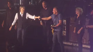 "The End (Jam) " Paul McCartney & Bruce Springsteen@Metlife East Rutherford, NJ 6/16/22