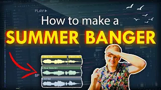 How I ACCIDENTALLY made a SUMMER BANGER - FL Studio