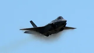 2022 Joint Base Andrews Air & Space Expo - F-35A Lightning II Demonstration