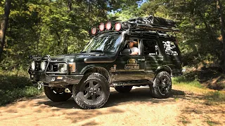 [OTW: 01] - 2003 Land Rover Discovery 2 Overland Build