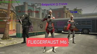 FLIEGERFAUST M6: ОБЗОР НА ТРУБУ БЕЗ УРОНА В Modern Strike Online