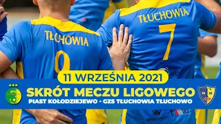 Piast Kołodziejewo - GZS Tłuchowia Tłuchowo (skrót meczu)