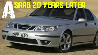 What it's like owning a 20-year old Saab 9-5 in 2024!