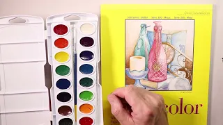 EXTREME BEGINNERS   Starting the Watercolor Journey Again - with Artist Chris Petri