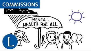 The Lancet Commission: Global mental health and sustainable development