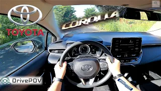 Toyota Corolla XII 1.8i Hybrid 2019 | 122HP-142NM | POV TEST DRIVE, POV ACCELERATION | #DrivePOV