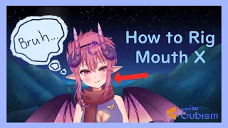 Live2D Mouth X Rigging Tutorial