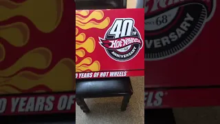 Set del 40 aniversario hot wheels