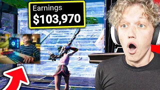I Met The Youngest Fortnite Pro With EARNINGS! ($103,970)