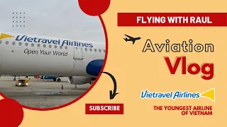 Vlog 5: Trốn Hà Nội mưa gió đi Đà Nẵng cùng hãng em út Vietravel Airlines