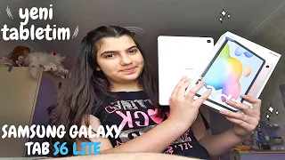 YENİ TABLETİM | SAMSUNG GALAXY TAB S6 LİTE KUTU AÇILIMI, İNCELEME , GENEL BAKIŞ