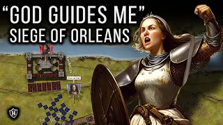 Siege of Orleans, 1428 ⚔ How did Joan of Arc turn the tide of the Hundred Years' War?