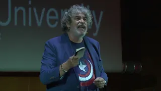 "El humor como arma en tiempos difíciles" | «Yuyu» José Guerrero Roldán | TEDxCadizUniversity