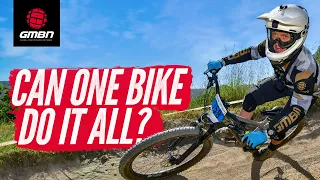 Can One Bike Do It All? | Blake Races The Sea Otter Downhill And Cross Country On A Hardtail