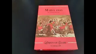 Maida 1806 - Limits Of Glory Campaign II - Andrew Rourke - Unboxing and early musings!