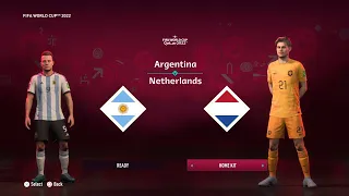 FIFA 23 - Argentina Road to Victory • FIFA World Cup Qatar 2022 - Final | PS5™ [4K] Next Gen