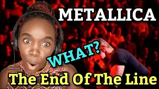 Metallica - The End Of The Line Quebec Magnetic 2009 | REACTION