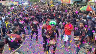 Beautiful 😻 People 🥁 NNK Thambolam | Gang Of Canal Bridge | Rainbow 🌈 Popper @Cheruthuruthy 2023