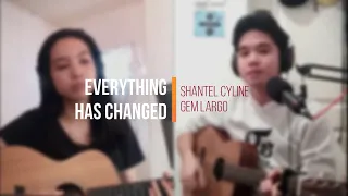 Taylor Swift - Everything Has Changed (feat. Ed Sheeran) (Cover with Shantel Cyline)