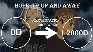 XXXTENTACION, Juice WRLD - Hope, Up Up And Away + 2000 D |Use Headphone🎧|AMA|